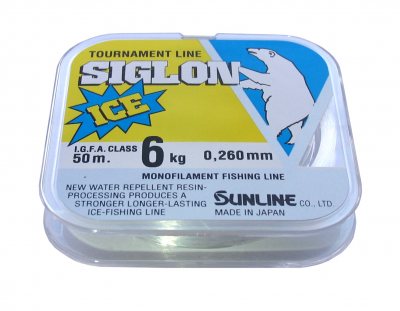 Леска монофильная Sunline SIGLON ICE 50m, CLEAR